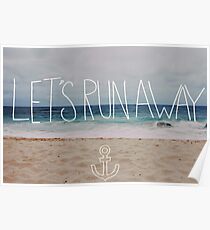 Let's Run Away III Poster