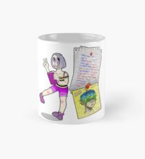 The Second Cartoonist Cuz Y Not Classic Mug