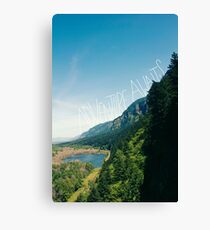 Adventure Awaits Canvas Print
