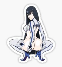 Satsuki Kiryuin Anaconda Sticker