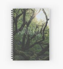 Wanderlust Spiral Notebook