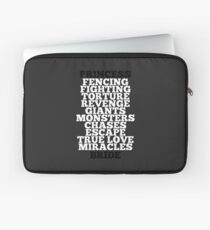 The Princess Bride Laptop Sleeve