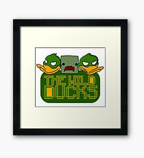 TheWildDucks Framed Print
