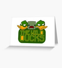 TheWildDucks Greeting Card