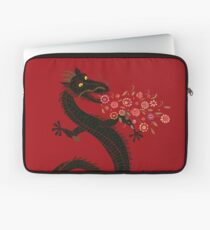 Dragon, Flower Breathing Laptop Sleeve