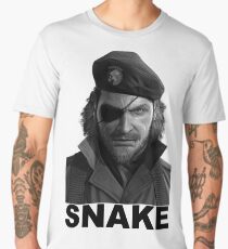 Snake! Men's Premium T-Shirt
