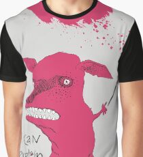 Bad Explanation Art Dog Graphic T-Shirt