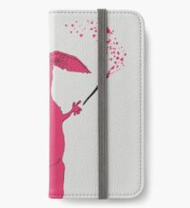 Bad Explanation Art Dog iPhone Wallet/Case/Skin