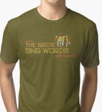 Tiki Room - Wo die Vögel Worte singen Vintage T-Shirt