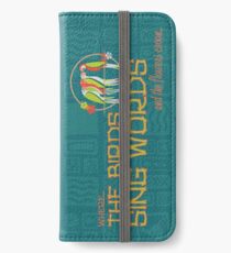 Tiki Room - Wo die Vögel Worte singen iPhone Flip-Case/Hülle/Klebefolie