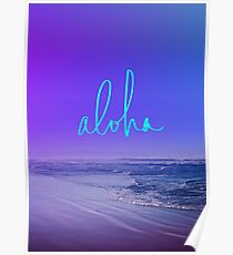 Aloha Poster