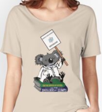 March for Science Brisbane – Koala, full color Women's Relaxed Fit T-Shirt