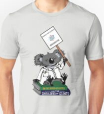 March for Science Brisbane – Koala, full color Unisex T-Shirt