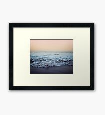 Crash into Me Framed Print