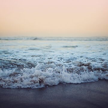 Artwork thumbnail, Crash into Me - Ocean Photograph of the Oregon Coast by adventurlings