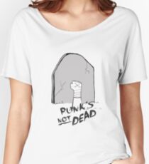 Punk's Not Dead Women's Relaxed Fit T-Shirt