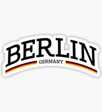 Berlin Germany Sticker