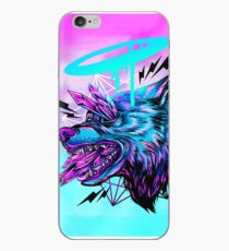 Crystal Wolf iPhone Case