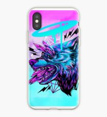 Crystal Wolf iPhone Case