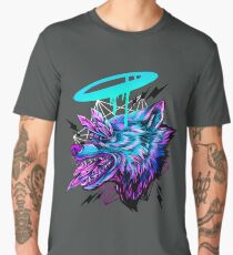 Crystal Wolf Men's Premium T-Shirt