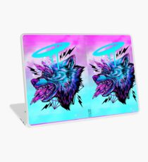 Vinilo para portátil Lobo de cristal