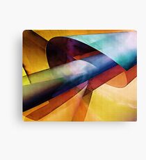 Scrolls Canvas Print
