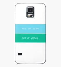 Yellow Submarine - sky of blue, sea of green Case/Skin for Samsung Galaxy