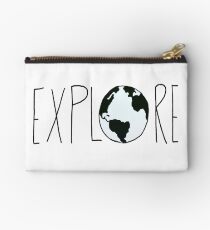 Explore the Globe Studio Pouch