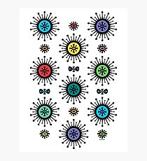 Retro Starlight Photographic Print