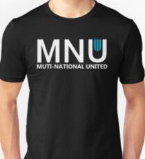 MNU patch Unisex T-Shirt