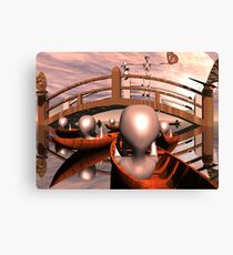 Aborted Thoughts Canvas Print