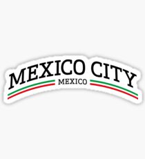 Pegatina Ciudad de México, México