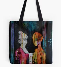Walk With Us Tote Bag