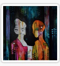 Walk With Us Sticker