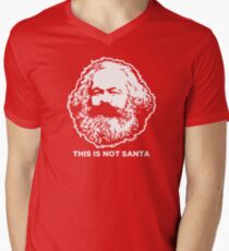 This Is Not Santa Men's V-Neck T-Shirt