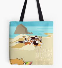 2017 - Corgi Storm Tote Bag