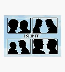 I Ship It Photographic Print