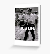 Throwback - Bernie Sanders Greeting Card