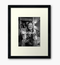Throwback - Hillary Clinton Framed Print