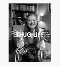 Throwback - Hillary Clinton Photographic Print