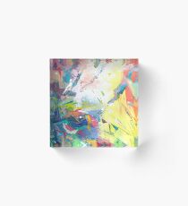 Abstract Acrylic Block
