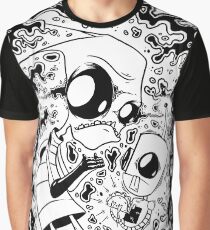 Zim Invader Graphic T-Shirt