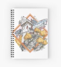 Outpost Spiral Notebook