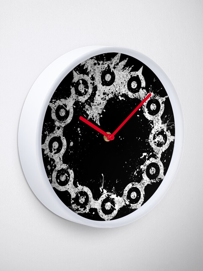 Alternate view of Seven Deadly Sins - Wrath Clock