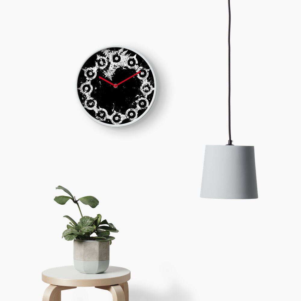 Seven Deadly Sins - Wrath Clock