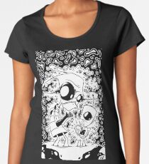 Zim Invader Premium Scoop T-Shirt