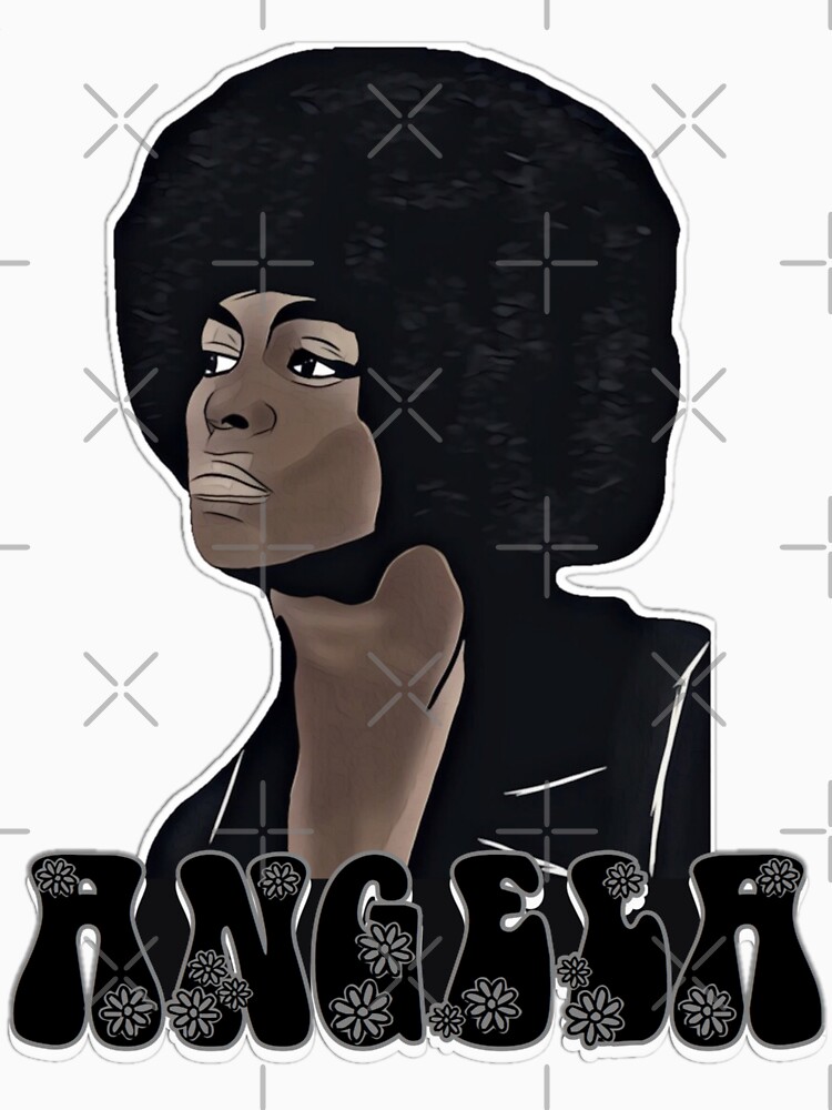 free angela t shirt