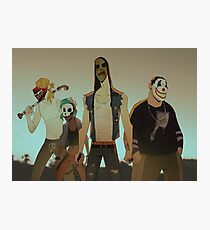 masks Photographic Print