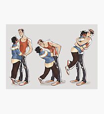 pick him up Photographic Print