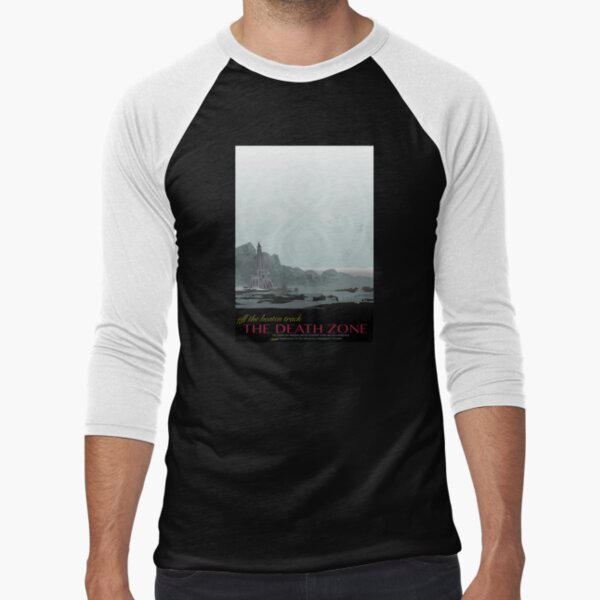 The Death Zone Baseball ¾ Sleeve T-Shirt